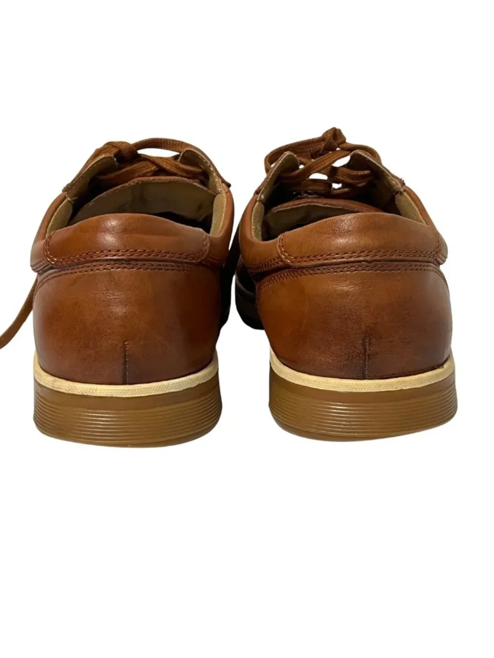 Cole Haan Vartan Sport Oxford Men's Size 11 Brown Leather Shoes, Lace-Up C21800